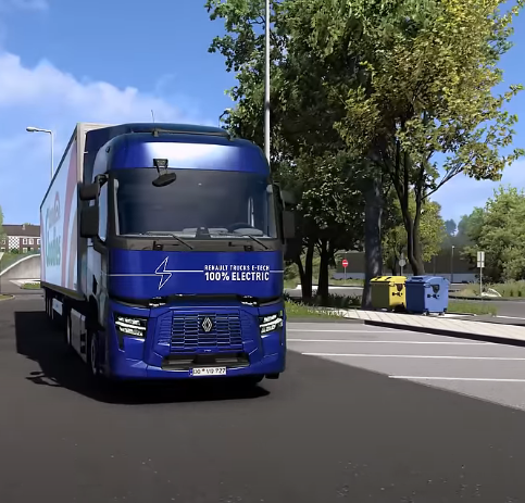 Renault Trucks E-Tech T 